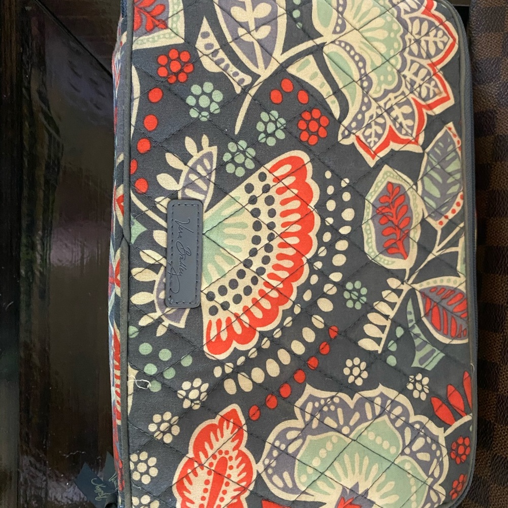Vera Bradley 2 pocket Makeup Bag